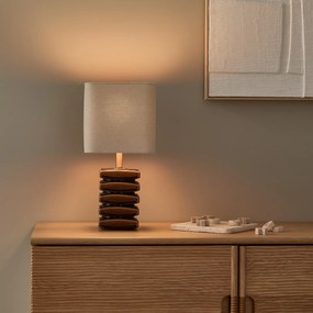 Keramische lamp, PIETTATO
