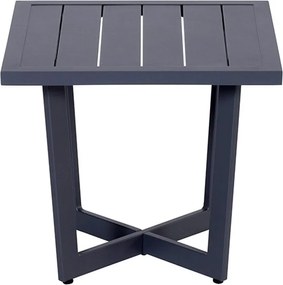 Garden Impressions Kent tuin bijzettafel 47,5x47,5xH42 cm donker grijs