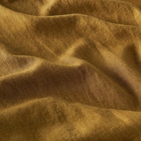 Linnen gordijn afgewerkt met verdekte lussen, Elba