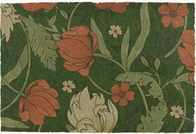 In- & outdoor vuilopvangmat William Morris