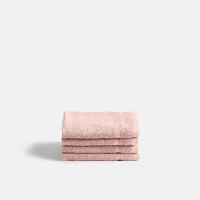 Set van 4 gastendoekjes in badstof 600 g/m², Zavara