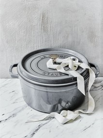 Staub La Cocotte Cocotte 28 cm / 6,75 l, Rond, Grafietgrijs - La Cocotte - Staub