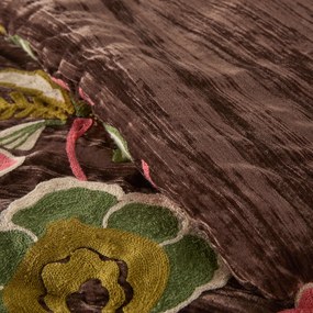 Gewatteerd dekbed in fluweel, Sidonie