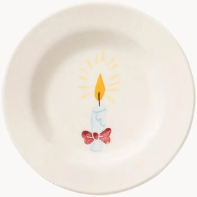 Handbeschilderd dessertbord Holy Night