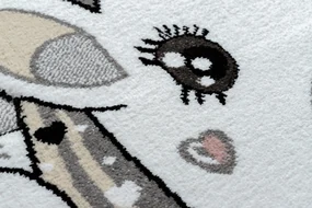 Tapijt PETIT UNICORN EENHOORN  grijskleuring
