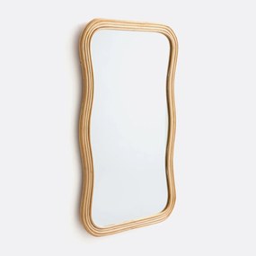 Spiegel in rotan H75 cm, Vaguo