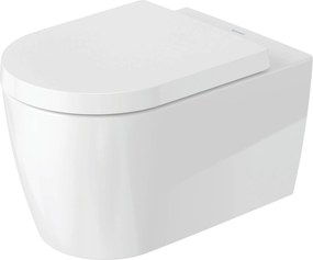 Duravit ME by Starck randloos hangtoilet inclusief toiletbril 37x57x35,5cm Wit