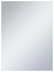 vidaXL Badkamerspiegel LED 60x80 cm