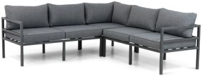 Hoek loungeset 5 personen Aluminium Grijs  Lifestyle Garden Furniture Altino