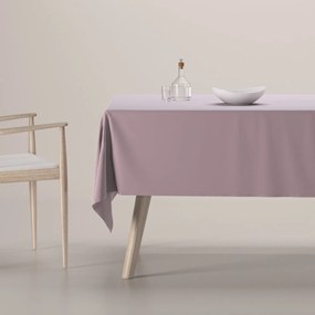Dekoria Rechthoekig tafelkleed, roze, 130 x 160 cm