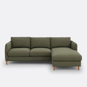 Polyester hoekslaapbank, Loméo