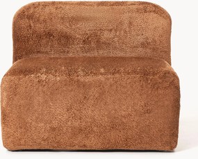 Middelste module Wolke van teddy-bouclé