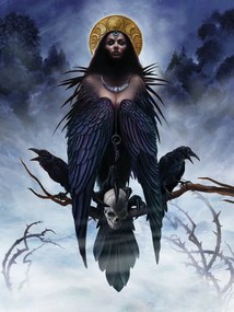 Ilustratie Morrigan Moon, Alchemy