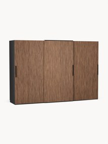 Modulaire schuifdeurkast Simone, 300 cm breed, in verschillende formaten