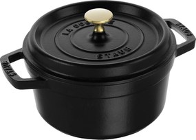 Staub La Cocotte Cocotte 18 cm / 1,7 l, Rond, Zwart - La Cocotte - Staub