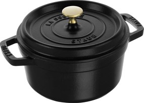 Staub La Cocotte Cocotte 20 cm / 2,2 l, Rond, Zwart - La Cocotte - Staub