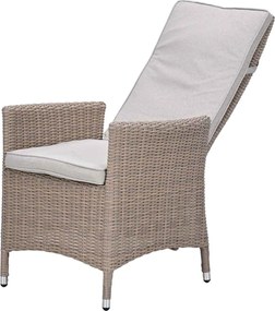 Garden Impressions Collin tuinset 7-delig - Tulli tuintafel 220x115xH75 cm - light teak vironwood