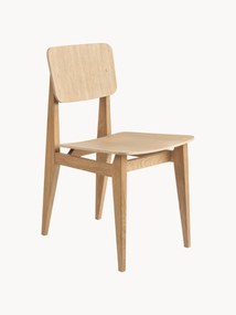 Houten stoel C-Chair van eikenhout