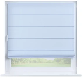 Dekoria Kant en Klaar Vouwgordijn Capri, blauw
