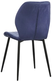 Line Fluwelen Stoel