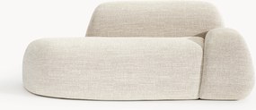 Bouclé bank Wolke (2-zits) met chaise longue