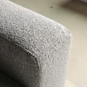 Hoekbank Met Sofa Grijs Links