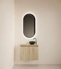 Gliss Design Echo toiletmeubel 60cm evoke eiken