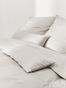 Katoensatijnen dekbedovertrek Comfort