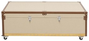 Kare Design Venezia Koffer Salontafel Op Wielen - 120 X 75cm.