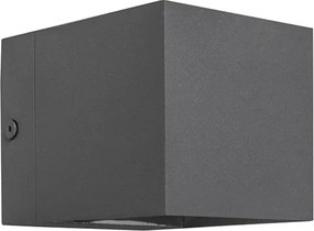 Moderne wandlamp donkergrijs - Transfer