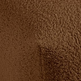 Poef, dikke badstof, L83 cm, Nuria