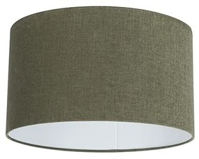 Stoffen lampenkap donkergroen 35/35/20