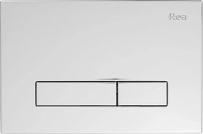 Drukknop voor WC-muurinstallatie Rea HD K011A-Q Chrome