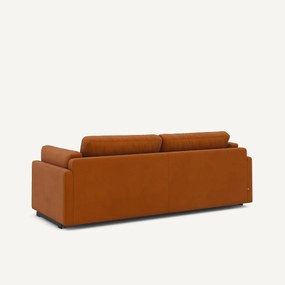 Omvormbare bank in linnen fluweel, César