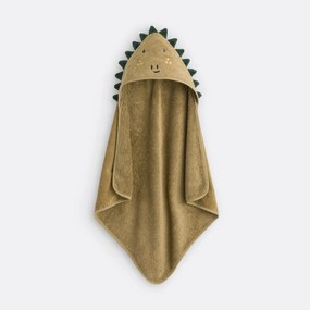 Badcape voor baby in biologisch katoen 400 g/m2, Zabou