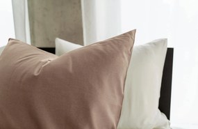 Kayori Saya Dekbedovertrek Mocha – Bij Swiss Sense