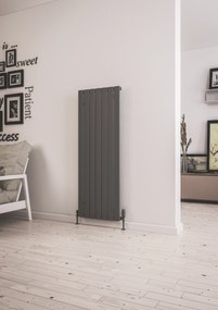 Eastbrook Addington type 10 radiator 140 x 51,4cm 1055 watt antraciet