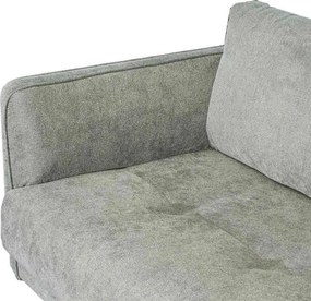 3 zitsbank - Häftigt - Bloq lichtgrijs 60