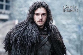 Kunstafdruk Game of Thrones  - John Snow