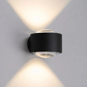 Scope Up en Down Muurlamp Zwart