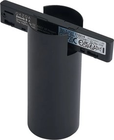 Moderne spot zwart voor railsysteem 1-fase GU10 35mm - Slimline Nubee Honey