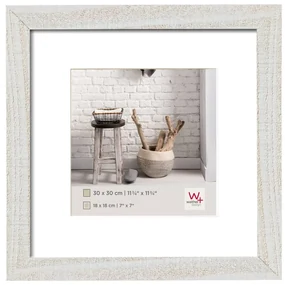 Walther Design Fotolijst Home 30x30 cm wit
