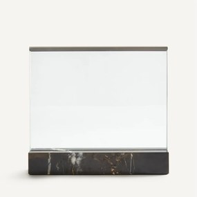 Fotolijst van glas en marmer, breedte 17,3 cm, GENTIANA