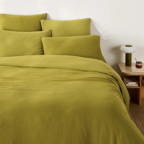 Dekbedovertrek katoen gaas/gewassen katoen, Kumco