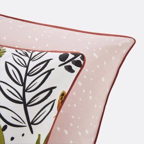 Kussensloop in zuiver perkalkatoen, Palm Spring