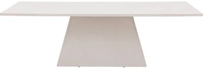 Goossens Eettafel Stone, Rechthoekig 250 x 110 cm
