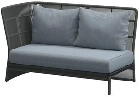 4 Seasons Outdoor Oriënt hoekbank 3-delig - SALE  Loungeset    houtkleur weerbestendig