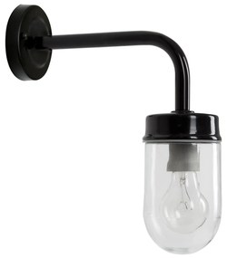 Genius Muurlamp Zwart