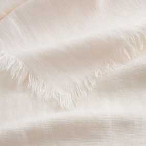 Plaid in gewassen linnen, Linange