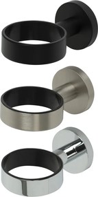 Plieger Vigo glashouder met glas geborsteld gunmetal